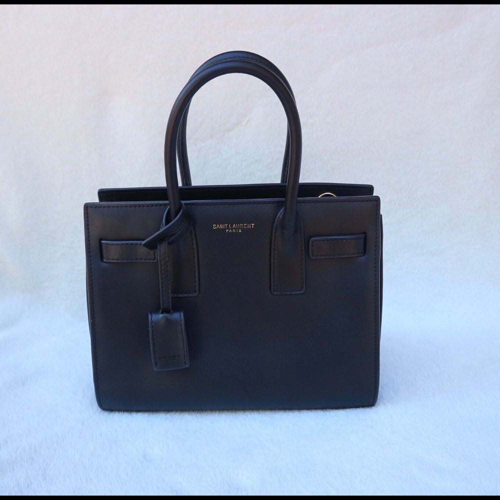 YSL Saint Laurent Sac De Jour Nano